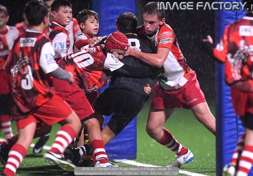 2018-10-27 Amatori Union Rugby Milano U14-Rugby Lainate (25-32)